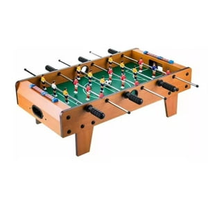 Auckland Outdoor - Taca Taca Madera Niños. Mini Mesa De Futbol. 49X21X15 Cm. Multicolor Talla Única