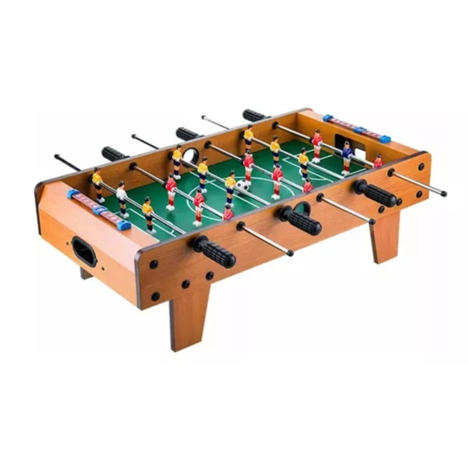 Auckland Outdoor - Taca Taca Madera Niños. Mini Mesa De Futbol. 49x21x15 Cm. Multicolor Talla Única