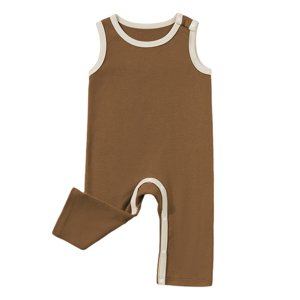 Bothyi - Mono De Verano Con Botones Para Bebés, Trajes Para Bautismo, Día De Acción De Gracias, Ropa Para El Hogar De 3 A 6 Meses