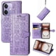 thumbnail image 2 of Funda Cartera FOXDOCK para OPPO A60 5G , Flip PU con Relieve de Gatos y Perros, Tarjetero y Soporte, 2 of 6