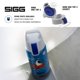 thumbnail image 4 of Botella de agua Sigg Kids Shield ONE Space 500 ml de acero inoxidable, 4 of 6