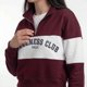 thumbnail image 2 of Poleron Boulevard Mujer Burdeo Talla XL, 2 of 3