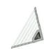 thumbnail image 2 of Escurridor De Platos Plegable Triangular Gris Claro, 2 of 3