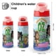 thumbnail image 2 of Dee y sus Amigos en OzBotella de Agua con Tapa Pop Top de Un Toque, Acero Inoxidable, a Prueba de Fugas, para Deportes, Botella Infantil rosa 12 oz, 2 of 6