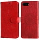 thumbnail image 1 of Funda tipo cartera FOXDOCK para iPhone 7 Plus/8 Plus , diseño girasol en relieve, cuero PU, cierre magnético, soporte y tarjetero, 1 of 5