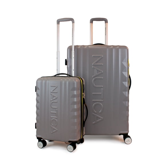 Pack 2 maletas Nautica S+L Polonia 10kg y 23kg gris