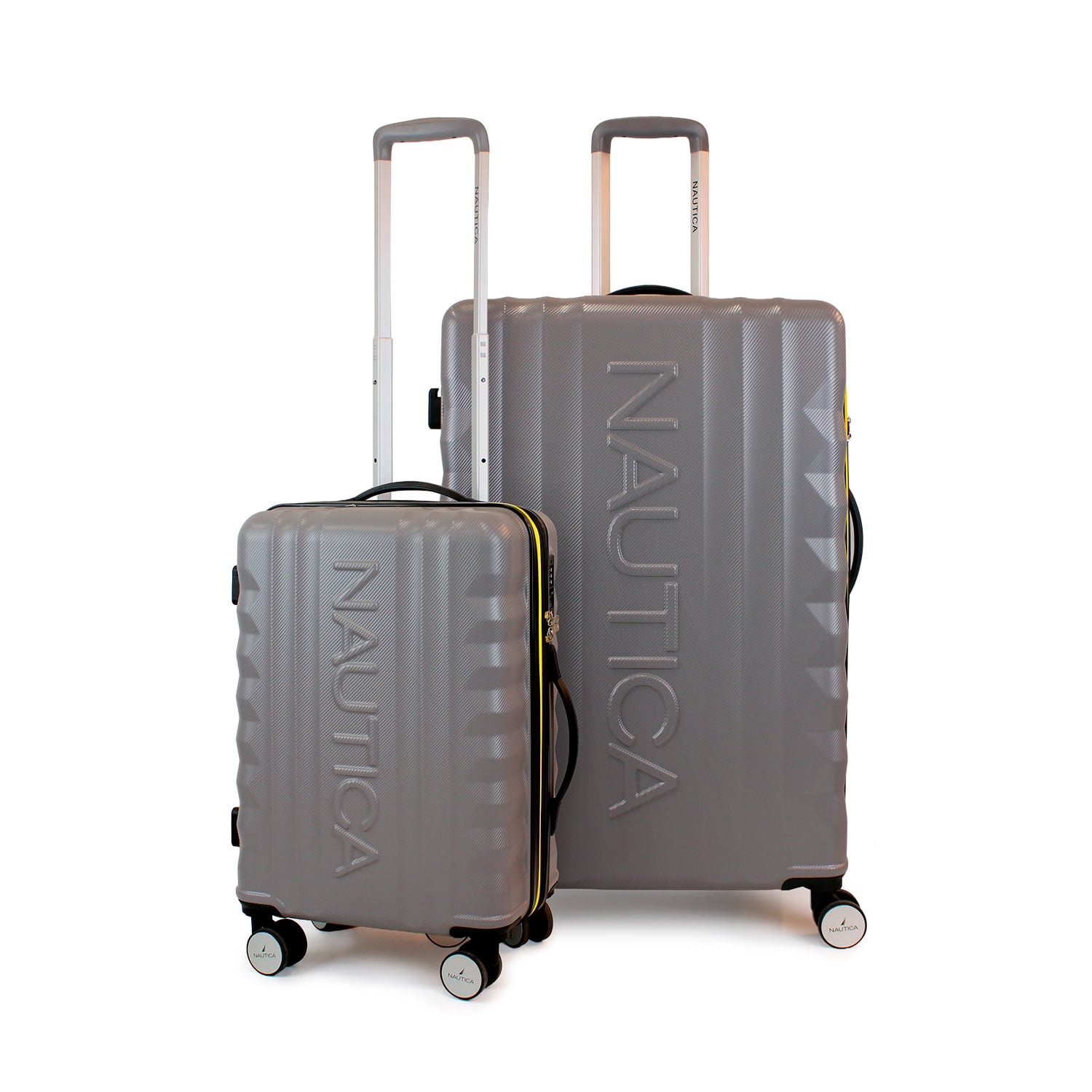 Pack 2 Maletas Nautica S+l Polonia 10kg Y 23kg Gris