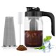 thumbnail image 1 of Cafetera Cold Brew Cupluw, tarro de cristal de 32 ml con filtro, 1 of 8