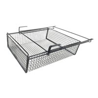 Magideal - Cajón Colgante Deslizante, Caja De Almacenamiento Para Artículos Diversos, Fácil Instalación, Cajón De Almacenamiento Para Armario De Oficina, Gabinet Negro