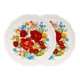 thumbnail image 1 of Set 2 Platos Flores, 1 of 2