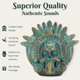 thumbnail image 5 of Silbato TEGAJA Azteca 125 dB+ Edición Clásica de Bronce, 5 of 6
