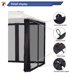 thumbnail image 3 of Mosquitera Tiimmgaal 3,7 x 3,7 m con 4 puertas – Negro, 3 of 7