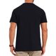 thumbnail image 3 of INSPIRE CHIC Camisa Henley de Manga Corta con Botones y Textura Retro para Hombre S Negro, 3 of 5