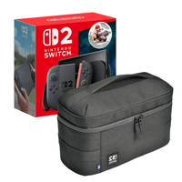 Pack Nintendo Switch 2 Bundle Mario Kart World + Estuche Compacto
