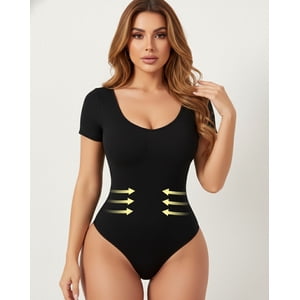 Flix Spa - Faja Body Mujer Ajuste Cómodo Corto