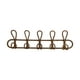thumbnail image 3 of Perchero De Pared Para Decoración De Pared, Colgador De Ropa Para Abrigos, Trajes, 5 Ganchos, 3 of 5