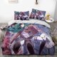 thumbnail image 1 of Invad-e on Tit-an Ere-n Le-i Anime -Soft 3D P-rint-d Duvet- Cover Bedd-ing Set with Comfort-er Cover, 1 of 5