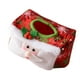 thumbnail image 1 of Servilleta De Caja De Pañuelos De Navidad Creativa Para Dormitorio Escritorio Vanity Tops Hotel Red, 1 of 5