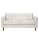 thumbnail image 1 of Sofa New Retro 3C Felpa 04 Crudo, 1 of 6