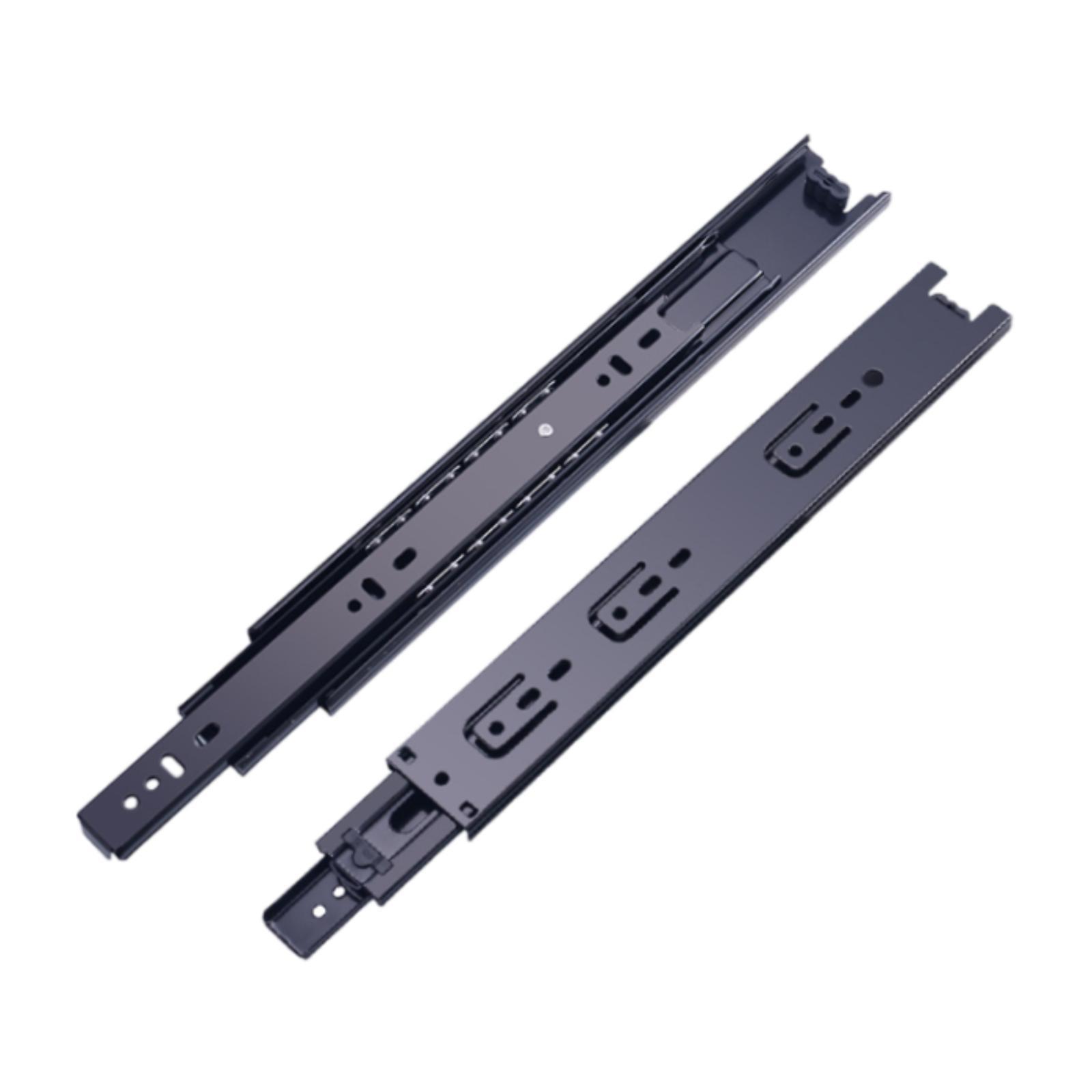 Bothyi - Accesorio Para Correderas De Cajón De 45 Mm De Ancho Y Alto Rendimiento Con Rodamiento De Bolas De 35 Cm