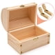 thumbnail image 5 of Bisagra de barril Joez Wonderful de 28 piezas, 4 mm, latón para caja de joyería, 5 of 6