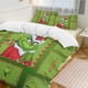 thumbnail image 3 of Comforter Set Queen Size Grinch Set with 2 Pillowcases for All SeasonsBedding Set 3pcs for Kids Boys Girls Bedroom Decor Bed Sheets, 3 of 5