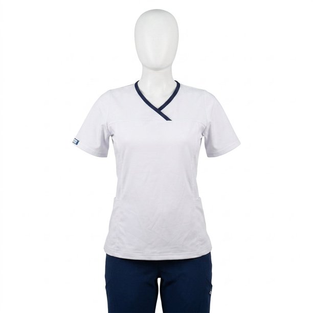 Delantal Mujer Ripholia 2131 tela elasticada