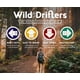 thumbnail image 4 of Trail Marker Wild Drifter Bright reflectante, paquete de 24 unidades, color verde, 4 of 7