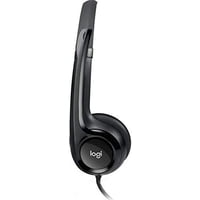 Logitech Clearchat Comfort Usb Auriculares H390 Con Micrófono - Negro (Renovado)