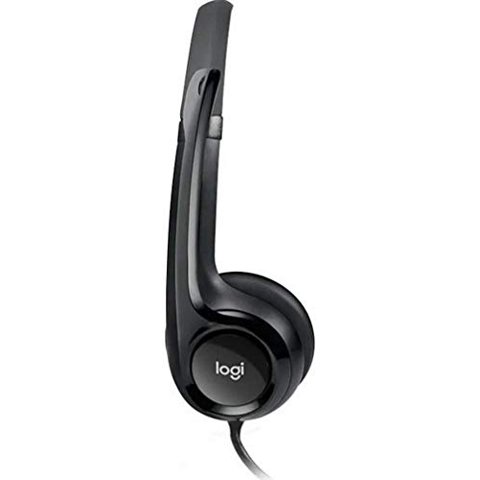 Logitech Clearchat Comfort Usb Auriculares H390 Con Micrófono - Negro (Renovado)