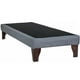 thumbnail image 2 of Base de Cama 1 Plaza largo 200 cm - con patas de madera 19.5 cm, 2 of 2