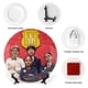 thumbnail image 3 of Plato Decorativo Desmarcar Odd Squad Porcelana Fina 15 cm, 3 of 6