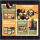 thumbnail image 3 of Juego de mesa Spin Master Games SolidRoots Escaping Extinction, 3 of 8
