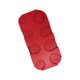 thumbnail image 3 of Portamonedas Caja Organizadora De Almacenamiento Euro Colección De Monedas Dispensador De Monedas Con Tapa Rojo, 3 of 5