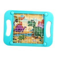 Magideal - Laberinto De Bolas, Regalo Creativo Para Niños, Rompecabezas, Laberinto De Bolas, Ligero, Desarrollo, Equilibrio, Juguete Interactivo, Laberinto De Inteligencia, Juguete Para Adultos Azul