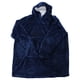 thumbnail image 4 of Manta con Capucha Fiocias Azul, 4 of 5
