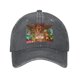 thumbnail image 1 of Dinosaur Train Sombrero vaquero para adultos con ala curvada moldeable, sombrero de sol al aire libre para hombres y mujeres, 1 of 6