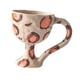 thumbnail image 1 of Taza De Copa De Cerámica Taza De Café Duradera Vasos únicos Para La Oficina Del Hotel A, 1 of 3