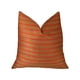 thumbnail image 1 of Cojín decorativo Plutus Brands Plutus Tied Rows hecho a mano, rojo, 20 x 20 cm, 1 of 2