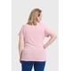 thumbnail image 3 of Polera Mujer Calada Palo Rosa, 3 of 4
