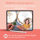thumbnail image 4 of Kit de Bordado Clever Poppy para Principiantes – Bee Happy, 4 of 8