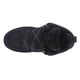 thumbnail image 2 of Zapatilla UGG Lowmel para mujer de gamuza negra con forro de lana, talla 7, 2 of 6
