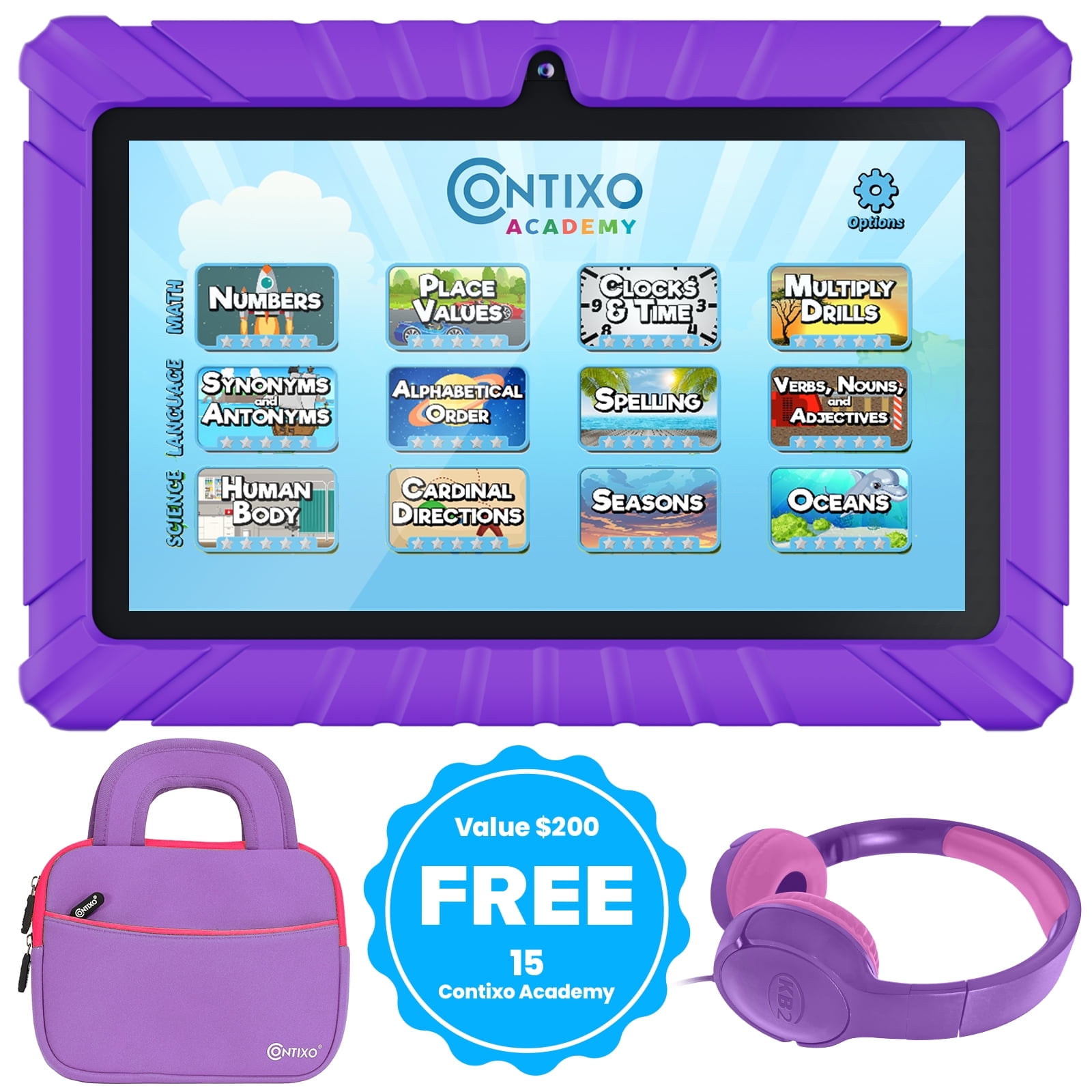 Tableta Contixo V8 7" Morado