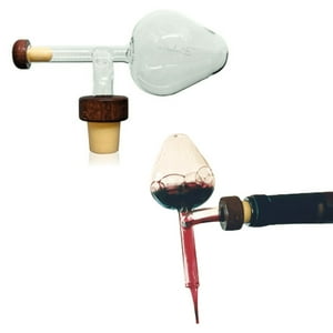 Parrillero Austral - Oxigenador - Decantador - Dosificador De Vino Para Copa