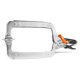 thumbnail image 1 of Abrazadera frontal WEN CL862F para carpintería y ebanistería con orificios, 1 of 3