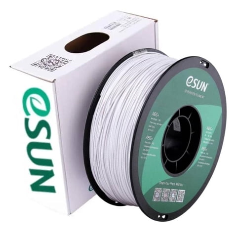 Esun - Filamento 3D Abs Blanco 1Kg | Filamentos