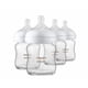 thumbnail image 1 of Biberón Philips Avent Vidrio Natural Tetina Respuesta Natural 120 ml Paquete de 4, 1 of 3