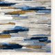 thumbnail image 3 of Alfombra Abani Porto 122x183 cm Gris Azul Abstracta, 3 of 8