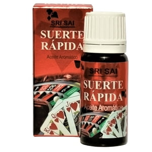 Sri Sai - Aceite Aromático Suerte Rápida