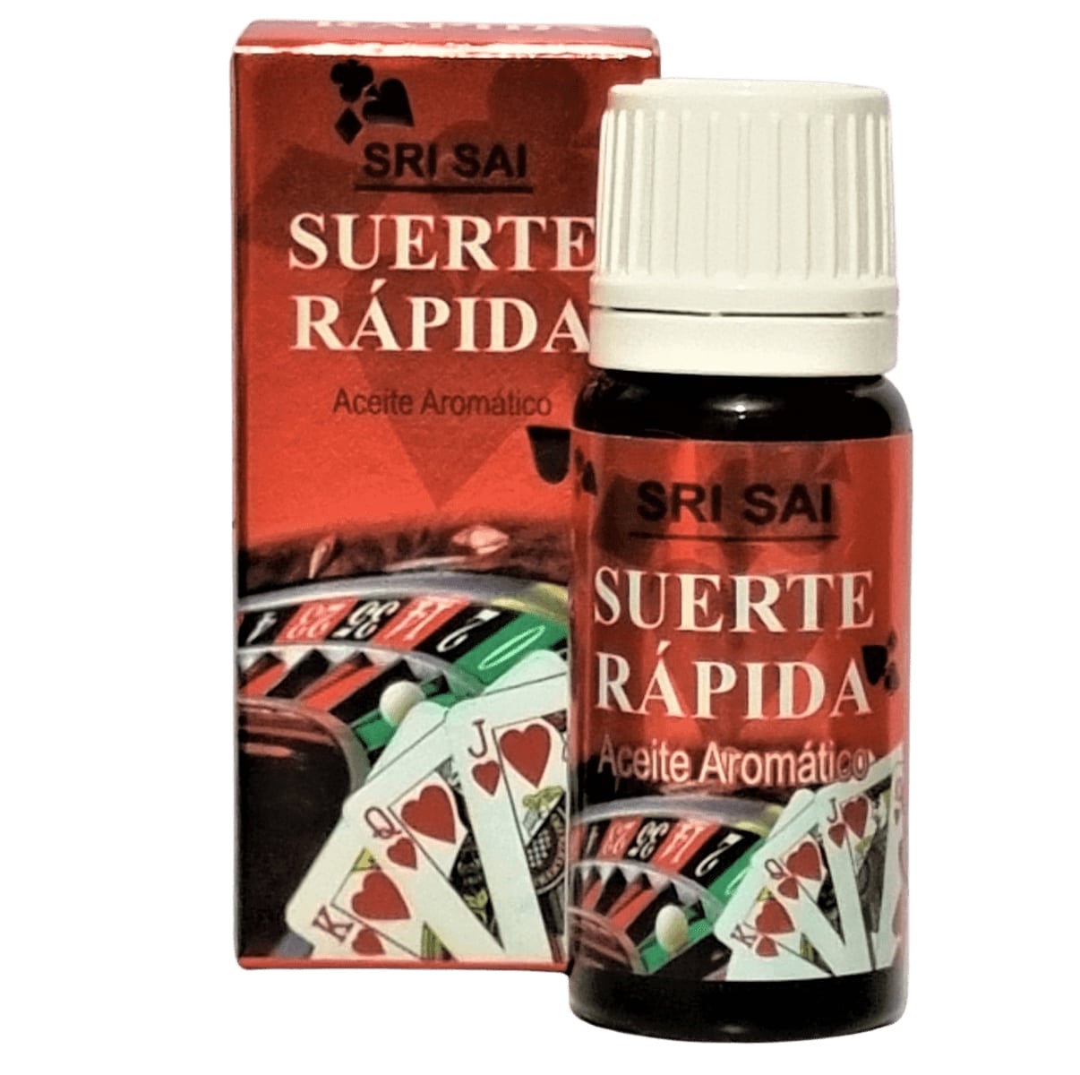 Sri Sai - Aceite Aromático Suerte Rápida